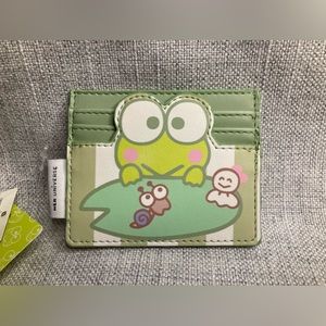 Her Universe Keroppi Stripe Cardholder